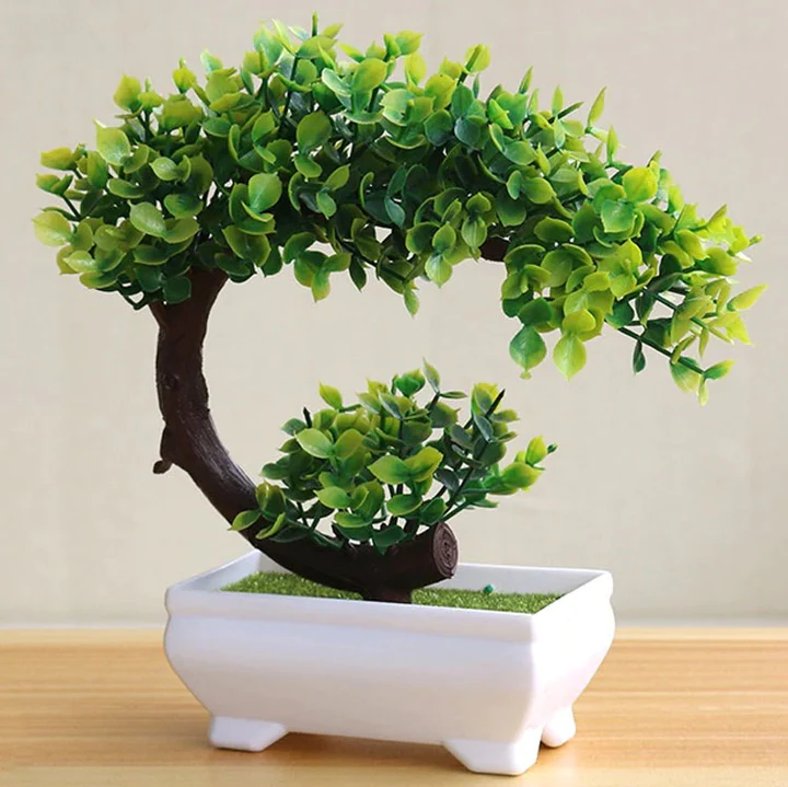 Mini Artificial Bonsai Tree