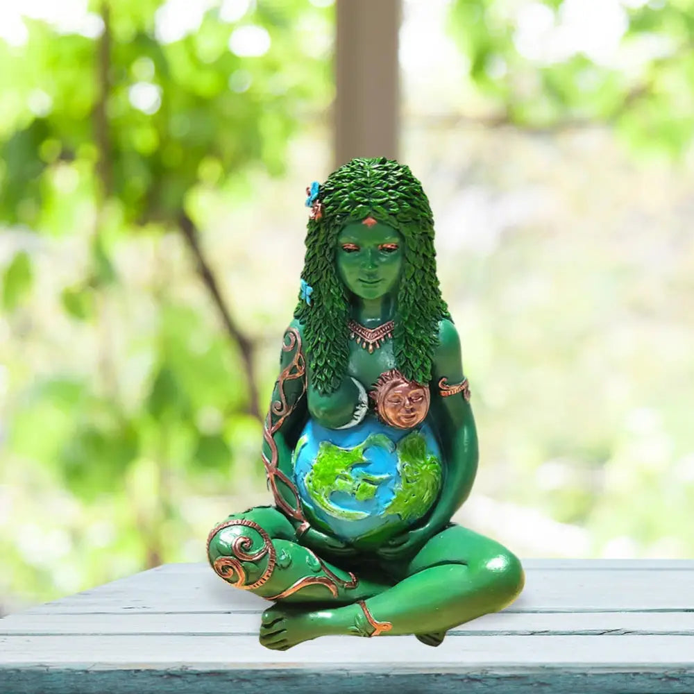 Mother Nature Statue