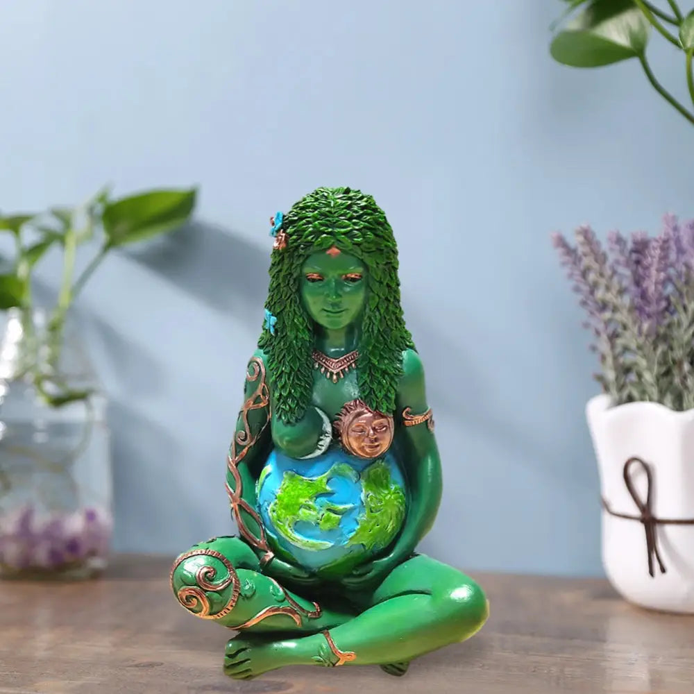 Mother Nature Statue
