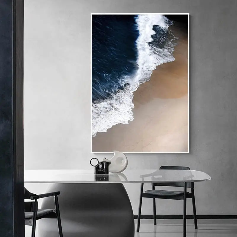 Ocean Wave Wall Art