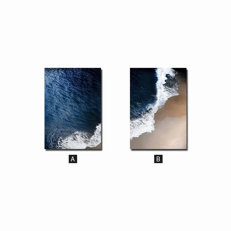 Ocean Wave Wall Art