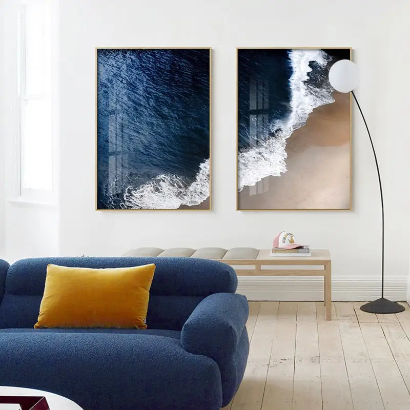 Ocean Wave Wall Art
