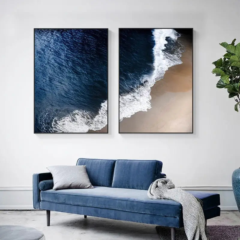 Ocean Wave Wall Art