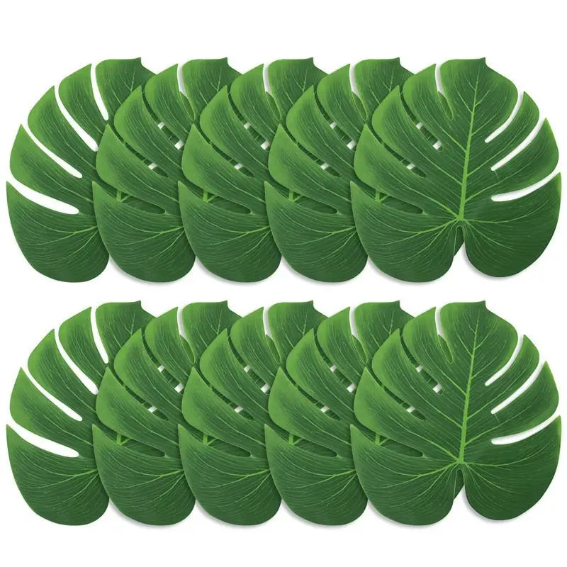 Palm Leaf Table Runner
