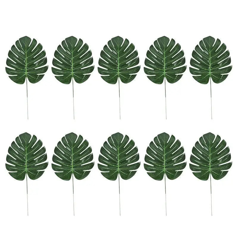 Palm Leaf Table Runner