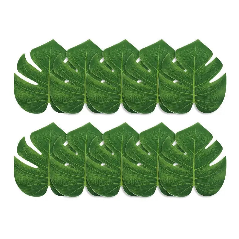 Palm Leaf Table Runner