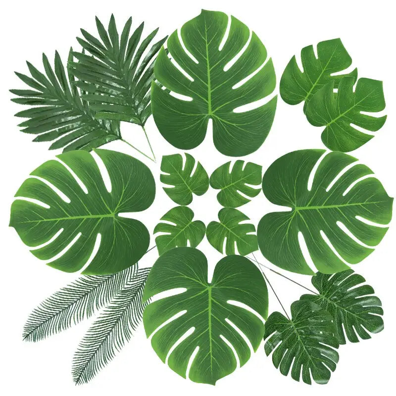 Palm Leaf Table Runner