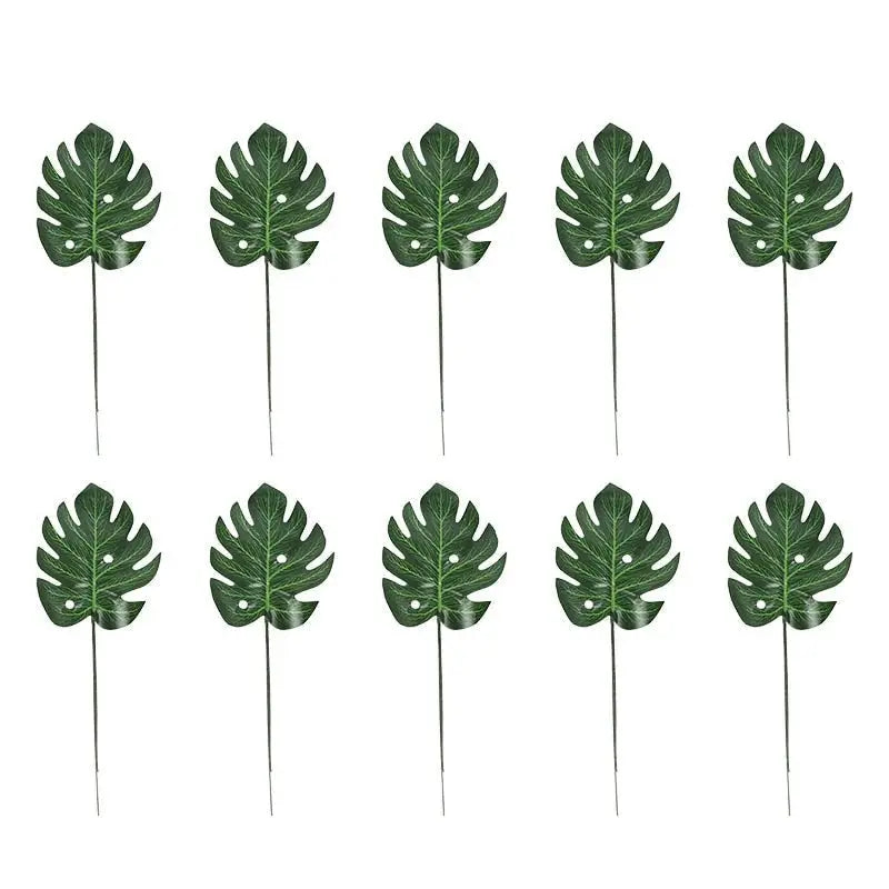 Palm Leaf Table Runner