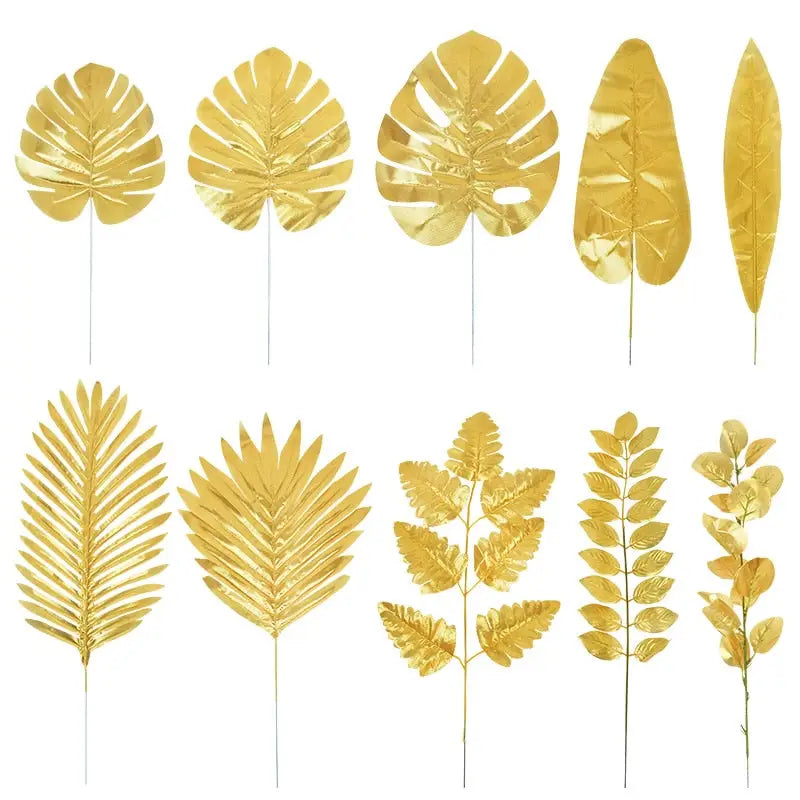 Palm Leaf Table Runner