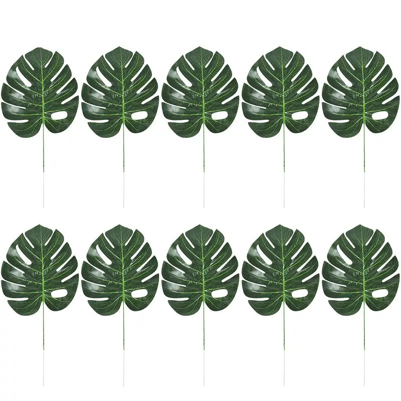 Palm Leaf Table Runner