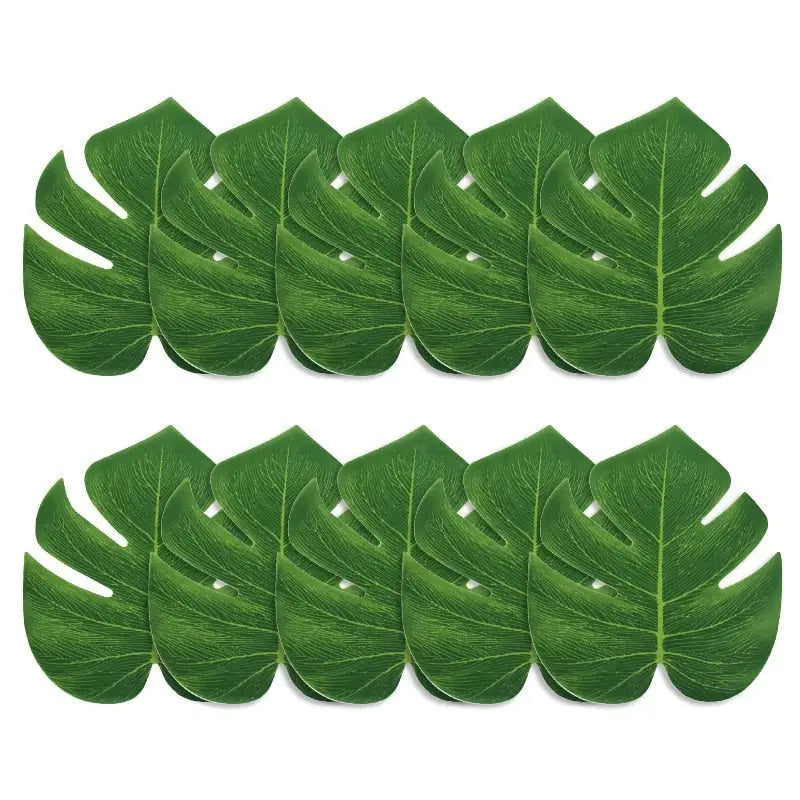 Palm Leaf Table Runner