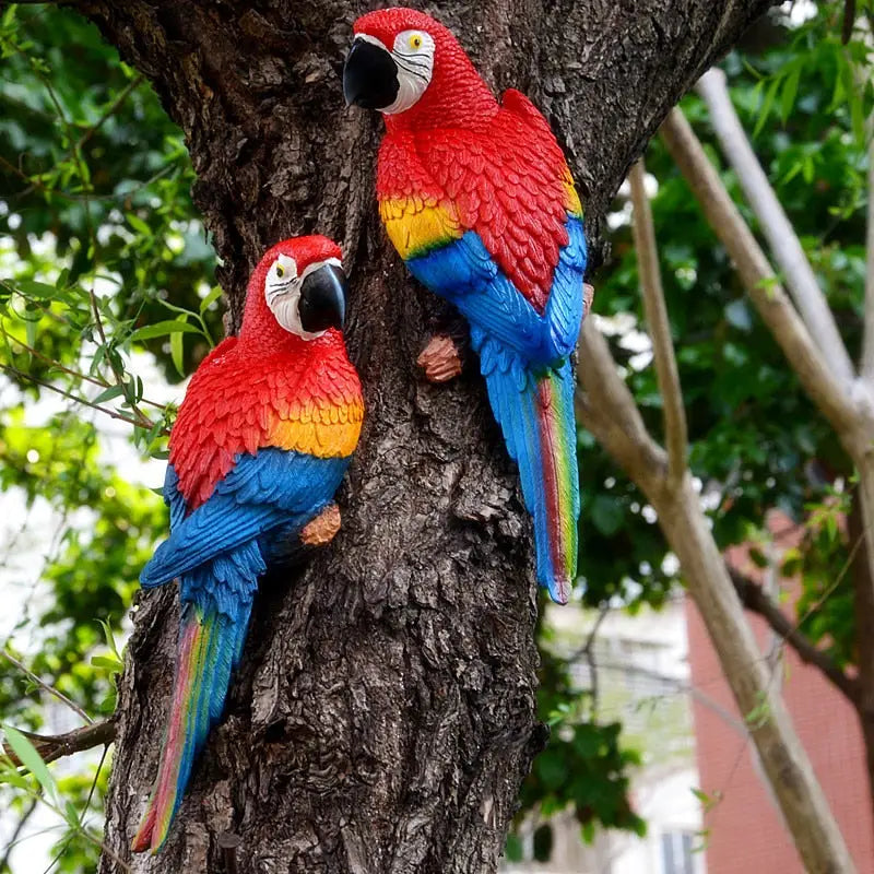 Parrot Statue