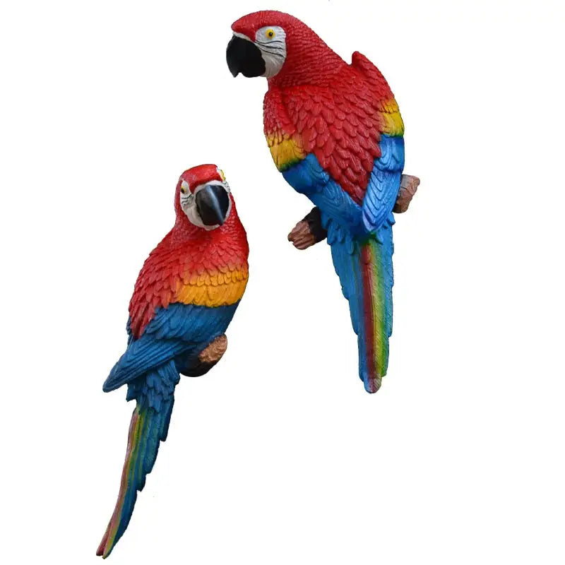 Parrot Statue