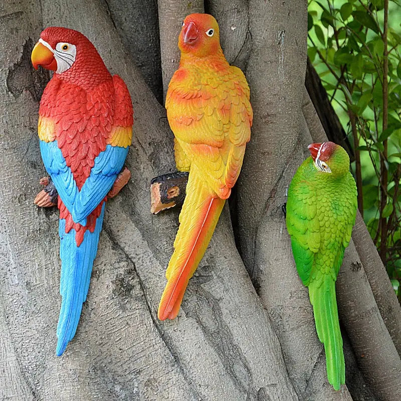 Parrot Statue