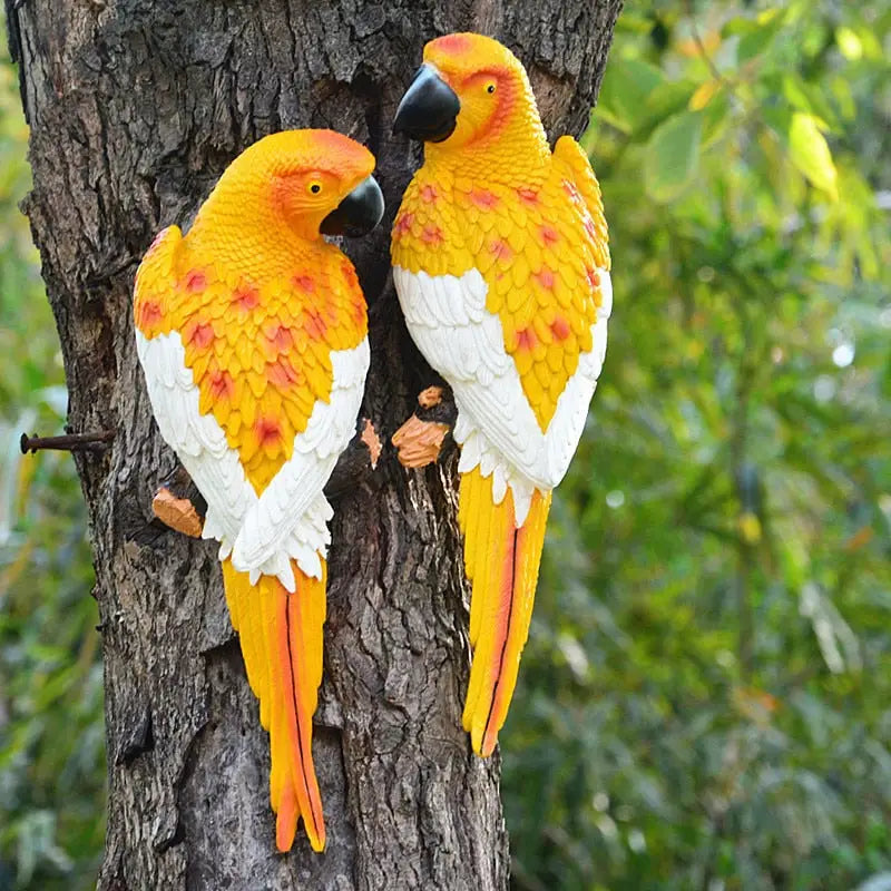 Parrot Statue