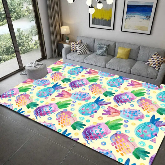Pineapple Carpet