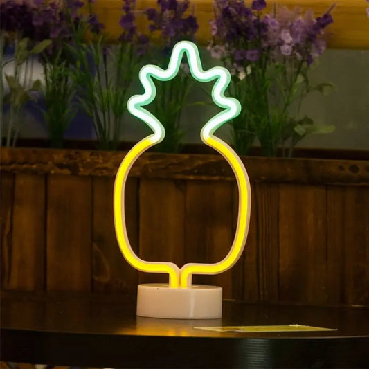 Pineapple Lamp
