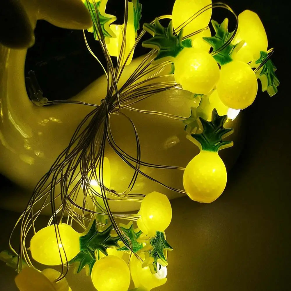 Pineapple LED Garland