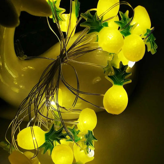 Pineapple LED Garland