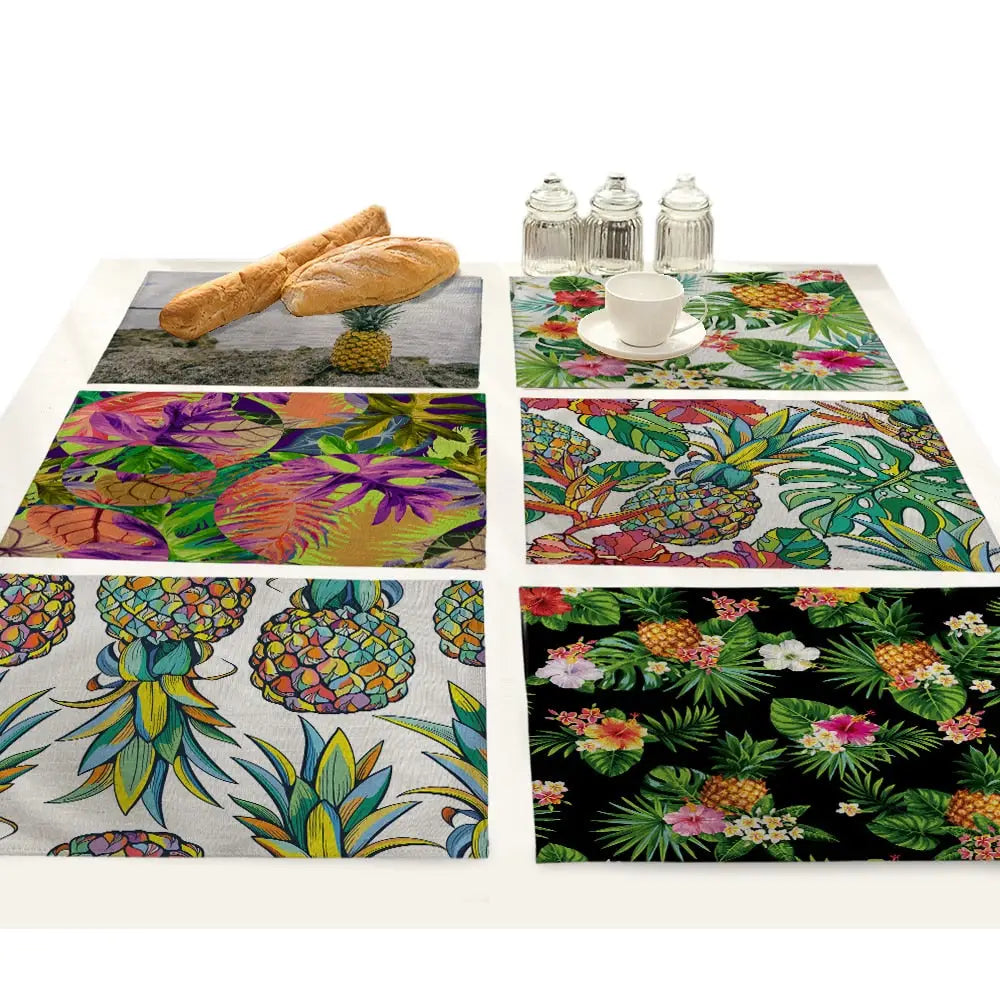 Pineapple Placemat