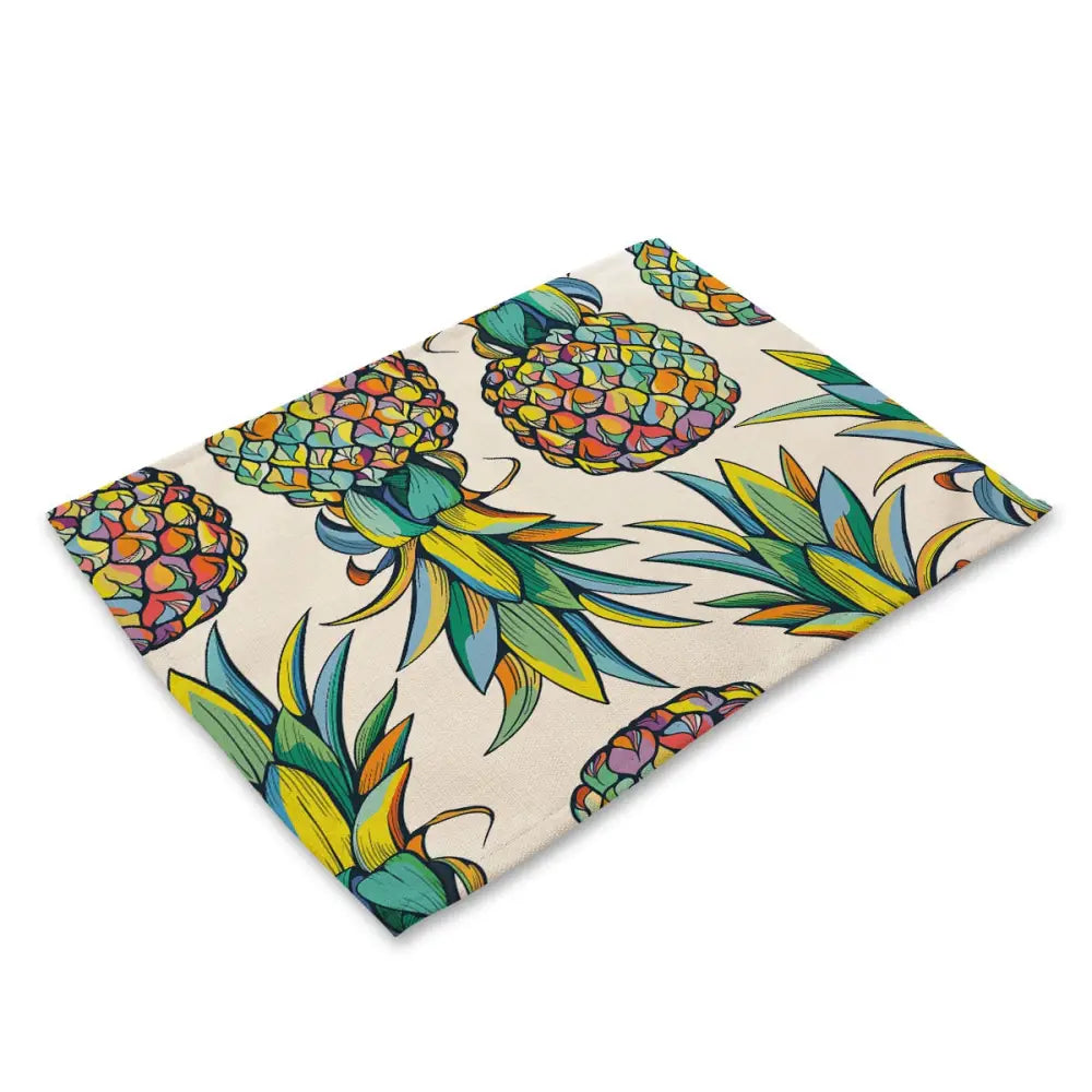 Pineapple Placemat