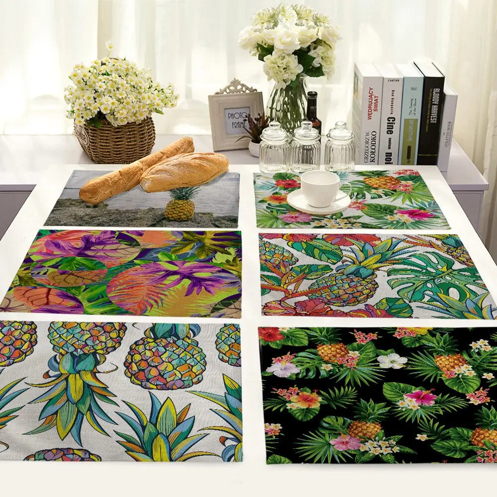 Pineapple Placemat