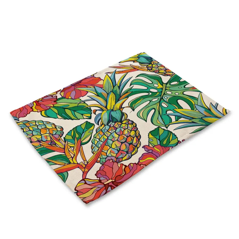 Pineapple Placemat