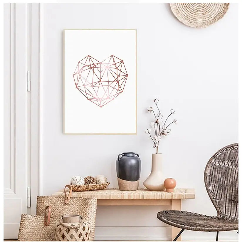 Pineapple wall art