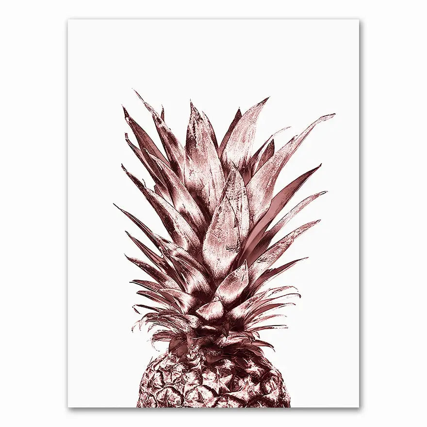 Pineapple wall art