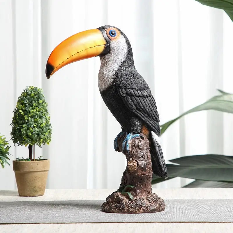 Toucan Statue