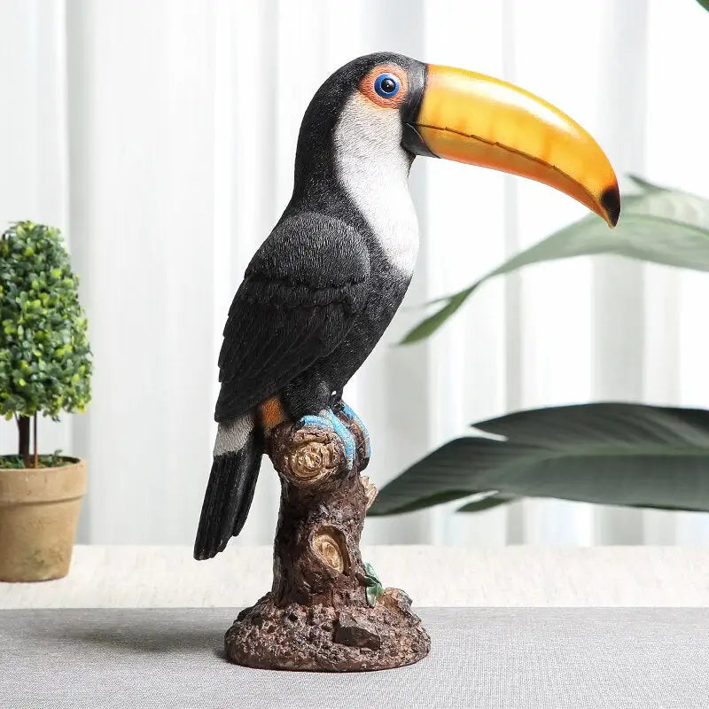Toucan Statue