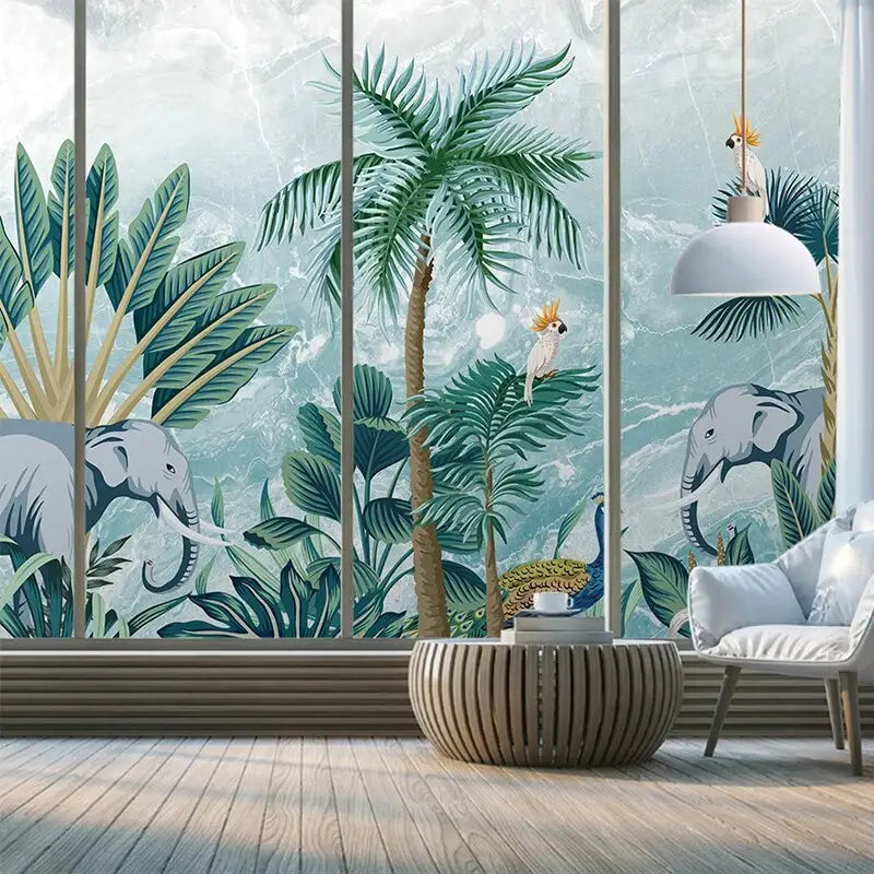 Tropical Animals Wallpaper