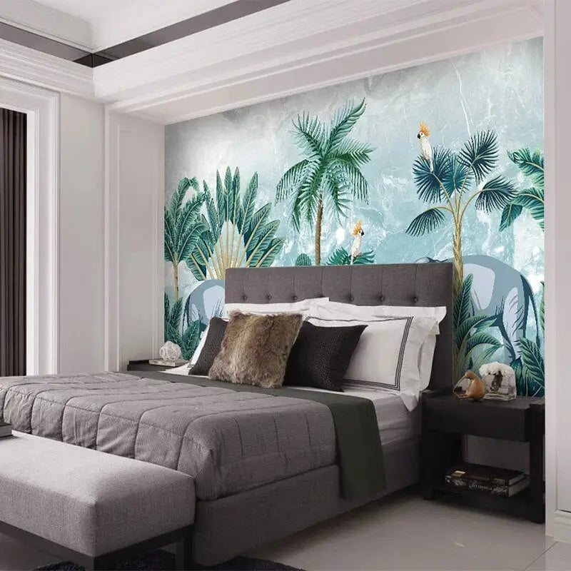 Tropical Animals Wallpaper