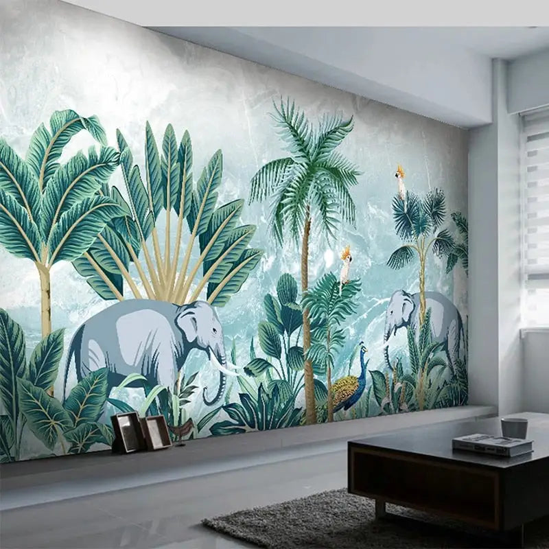Tropical Animals Wallpaper