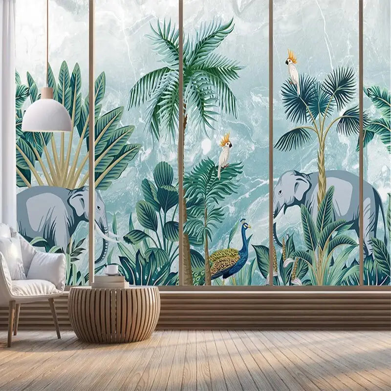 Tropical Animals Wallpaper