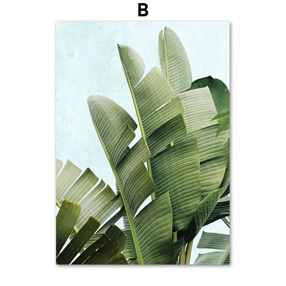 Tropical beach wall Art