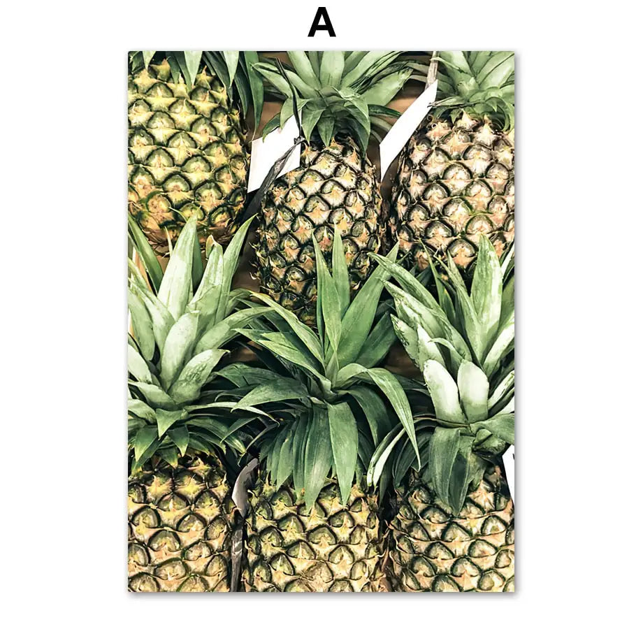 Tropical beach wall Art