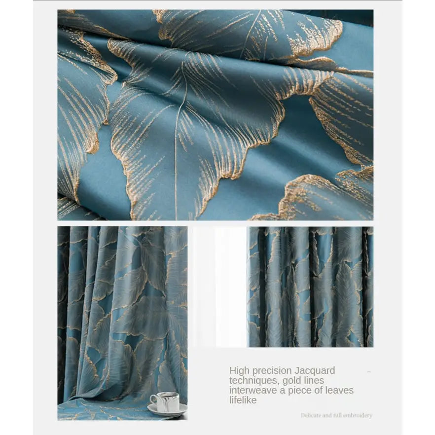 Tropical Blackout Curtain