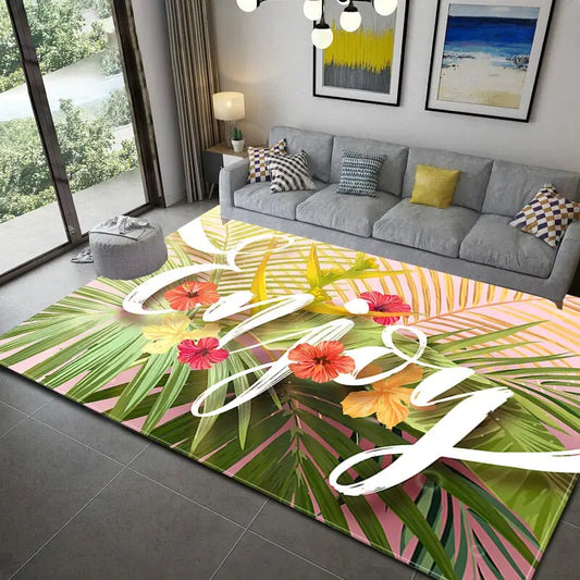 Tropical carpet Enjoy