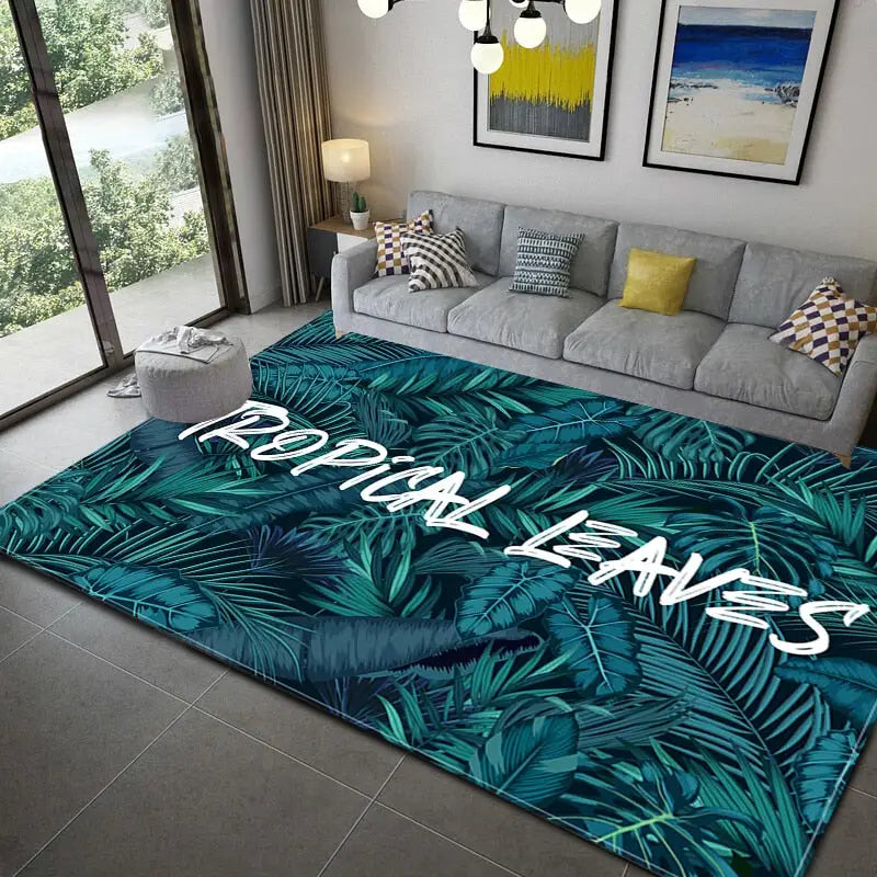 Tropical carpet Leaves