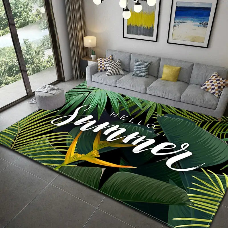 Tropical carpet Summer