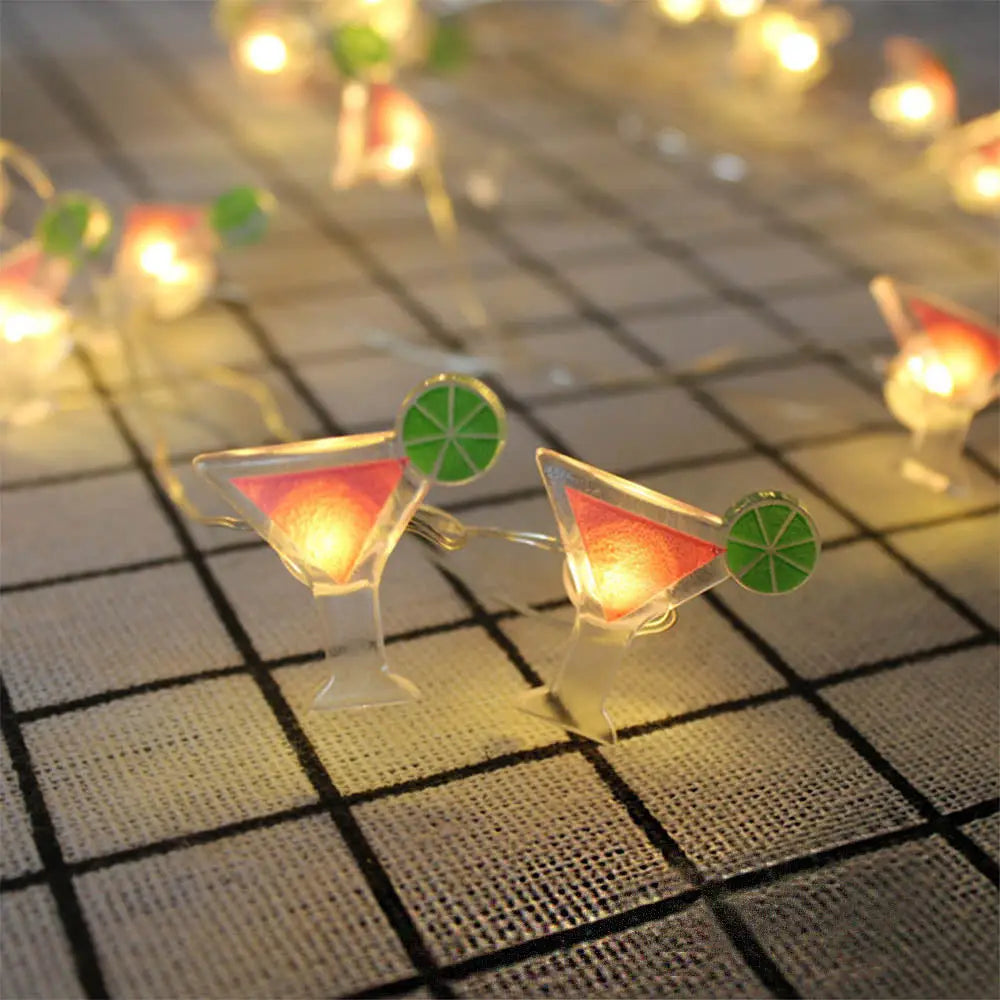 Tropical Cocktail Garland