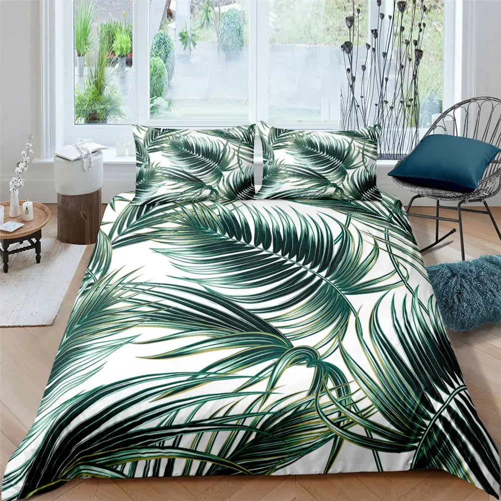 Tropical Comforter set