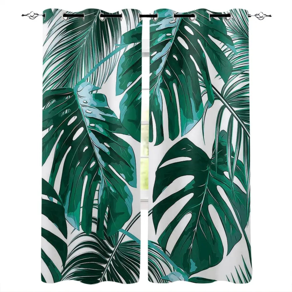 Tropical curtain