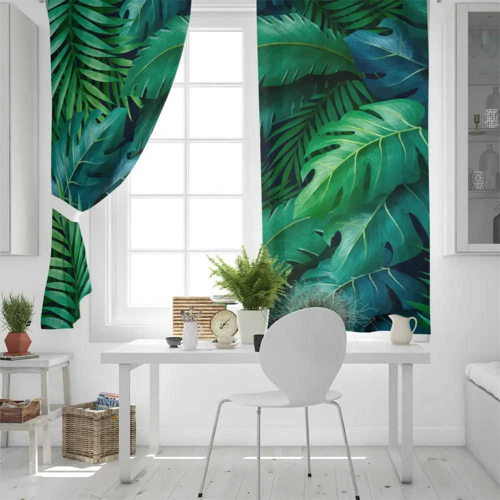 Tropical curtain
