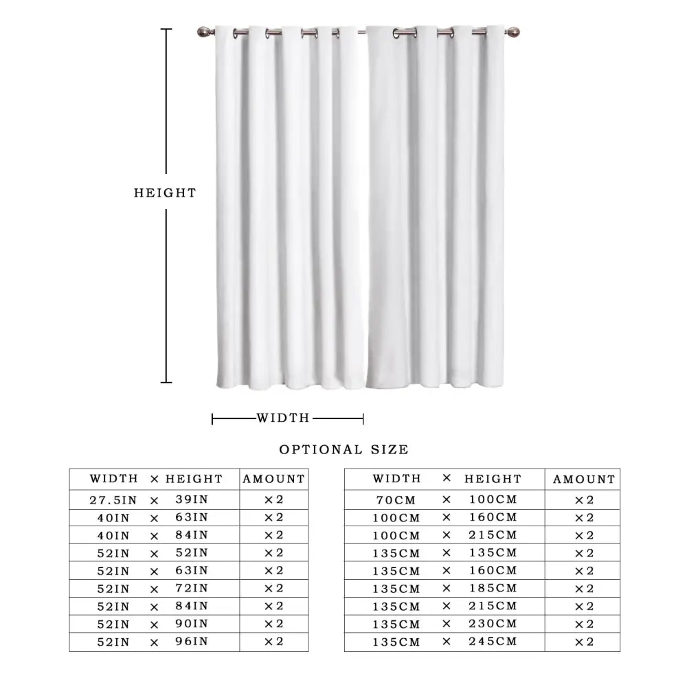 Tropical curtain