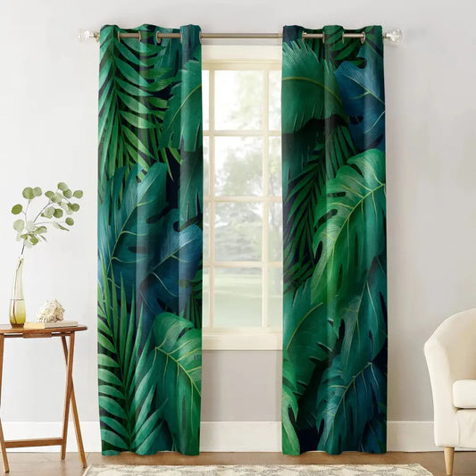 Tropical curtain