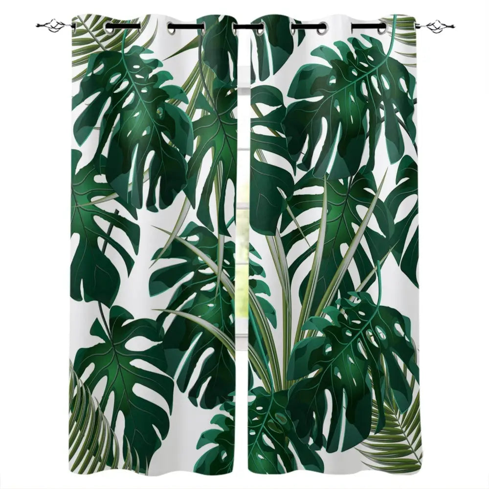Tropical curtain