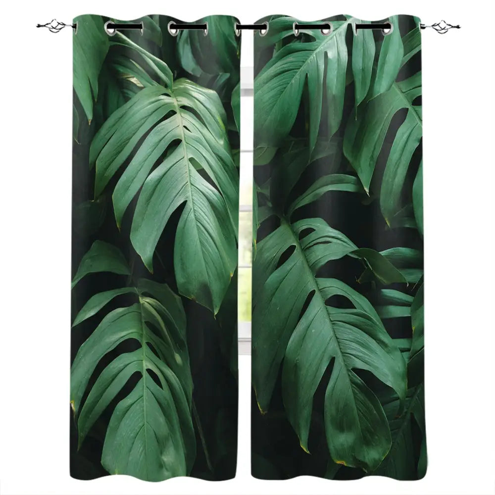 Tropical curtain