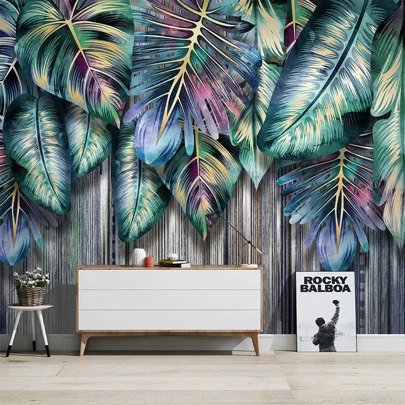 Tropical Decor Wallpaper